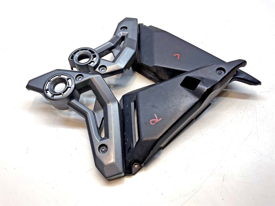 2019 Kawasaki Z650 ER650 Footrest  Frame Covers - 14093048054N