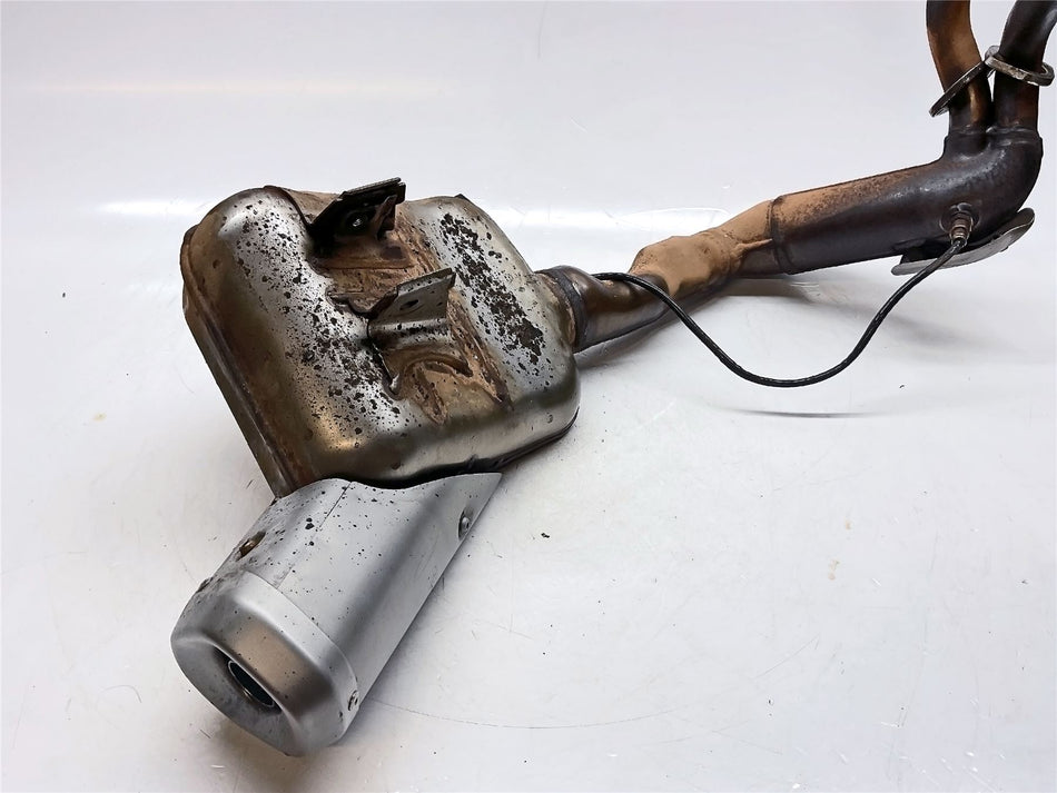 2024 Yamaha YZF R7 Exhaust System - BEB147101000