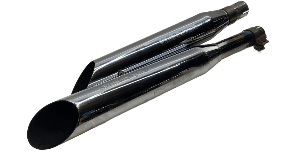 2000 Harley-Davidson Fat Boy Screamin Eagle Exhaust Muffler / Silencer 8008400F