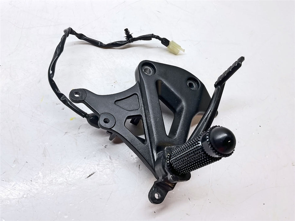 2020 Suzuki GSX-R1000RZ Right Front Footrest Hanger - 4351117K00000