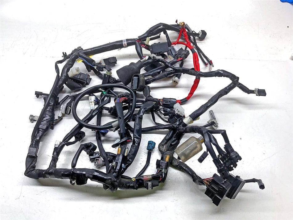 2018 Yamaha Tracer 900 GT Wiring Harness Loom - B1J825900200
