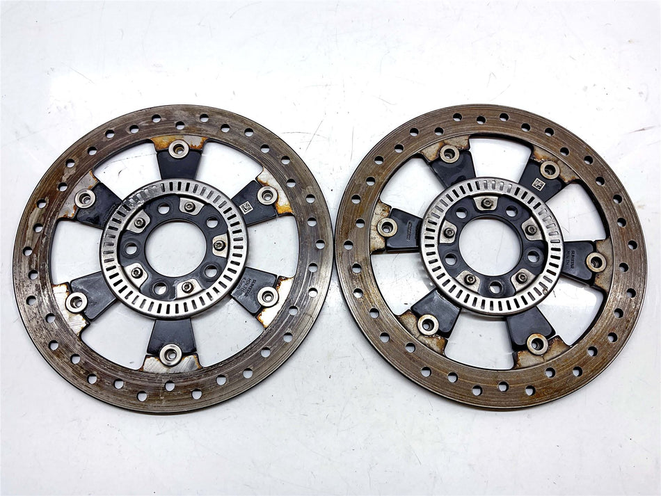 2022 BMW R18 B Front Brake Discs (Pair) - 34118414426