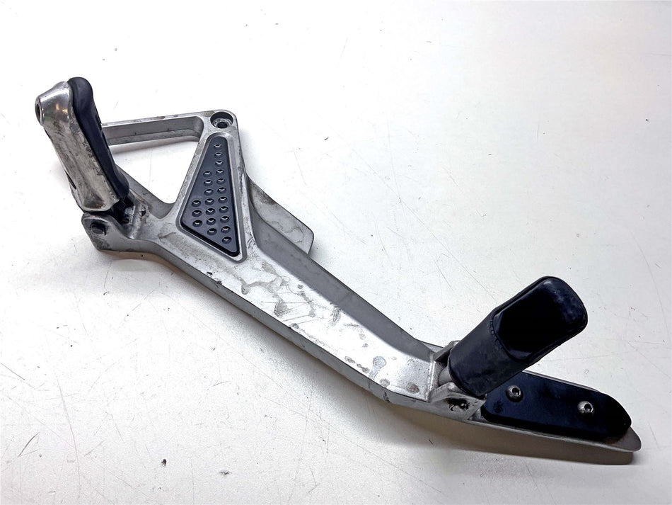 2002 Honda CB600F HORNET Front Left Footrest & Hanger - 50750MBZG00ZA