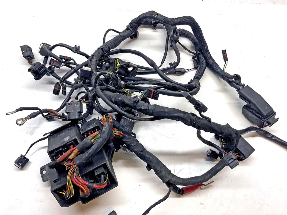 2010 BMW S1000RR Main Wiring Harness Loom - 61137668602