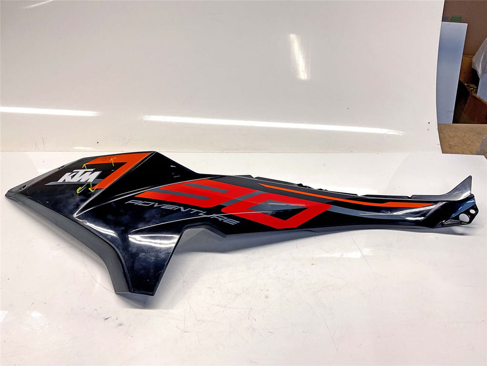 2024 KTM 790 Adventure Left Fuel Tank Spoiler WD - A61008050000C1A