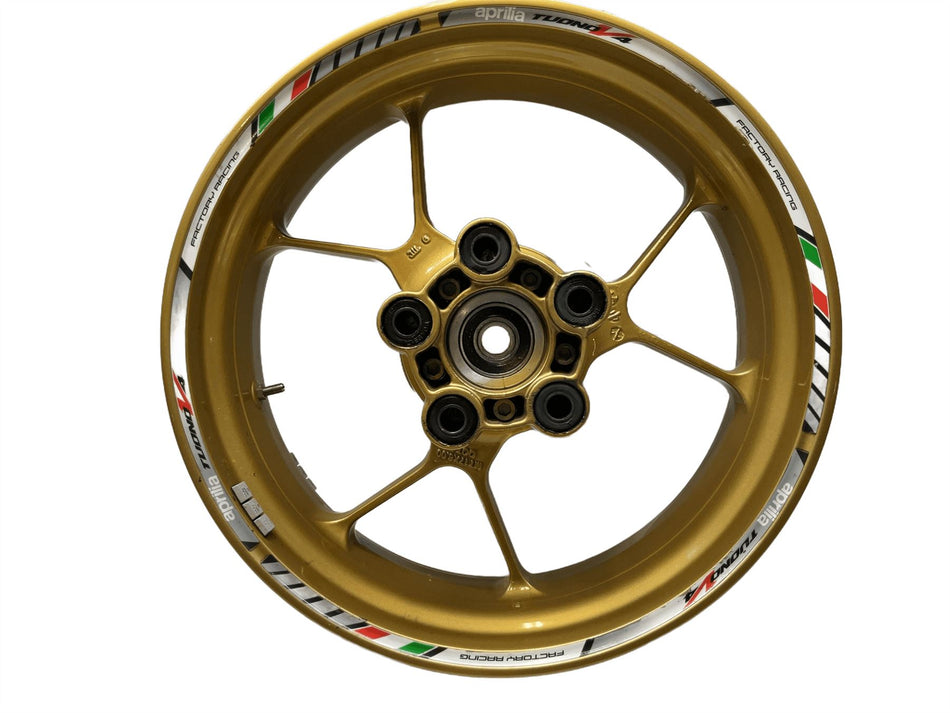 2025 Aprilia Tuono V4 1100 Factory Rear Wheel Gold 896767