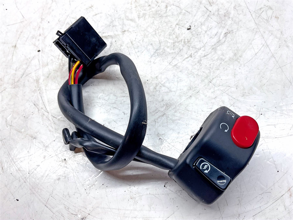 2010 Triumph Bonneville SE Right Switch Gear - T2040096