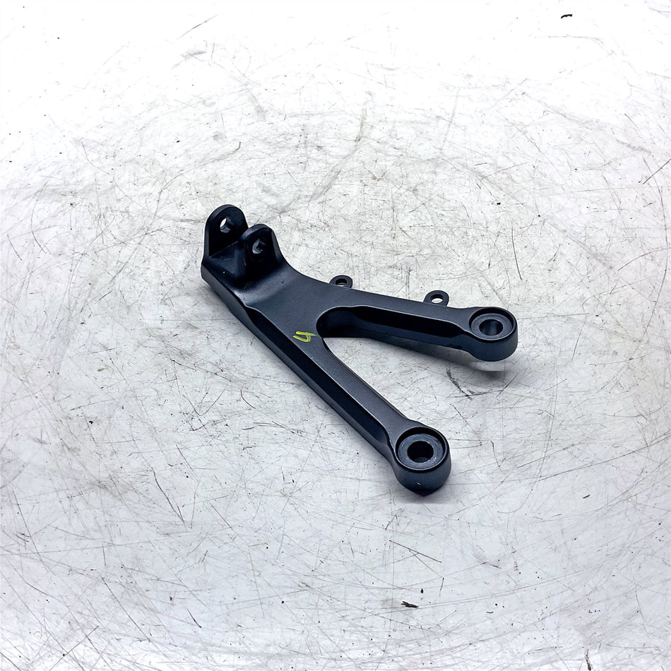 2013 Yamaha YZF R6 Left Front Footrest Hanger - 2C0-27442-10