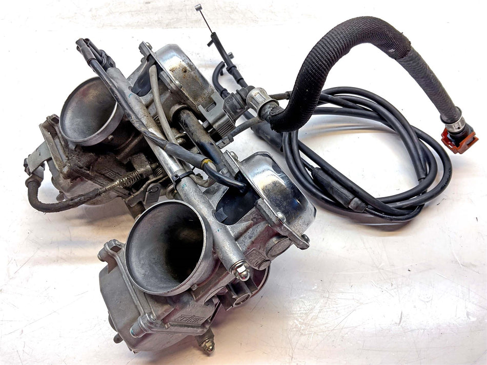 2009 Triumph Bonneville SE Throttle Body - T1245560