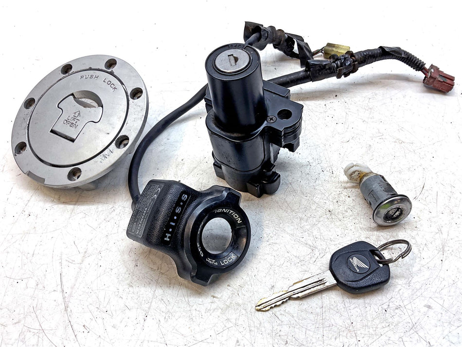2015 Honda CBR1000RR Fireblade Lock Set