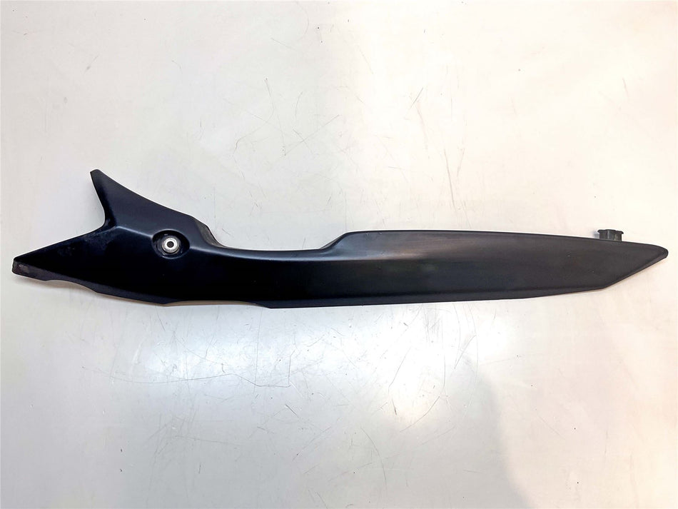 2011 Kawasaki Ninja 1000 ZX1000H ABS SILENCER HEAT GUARD - 491060710