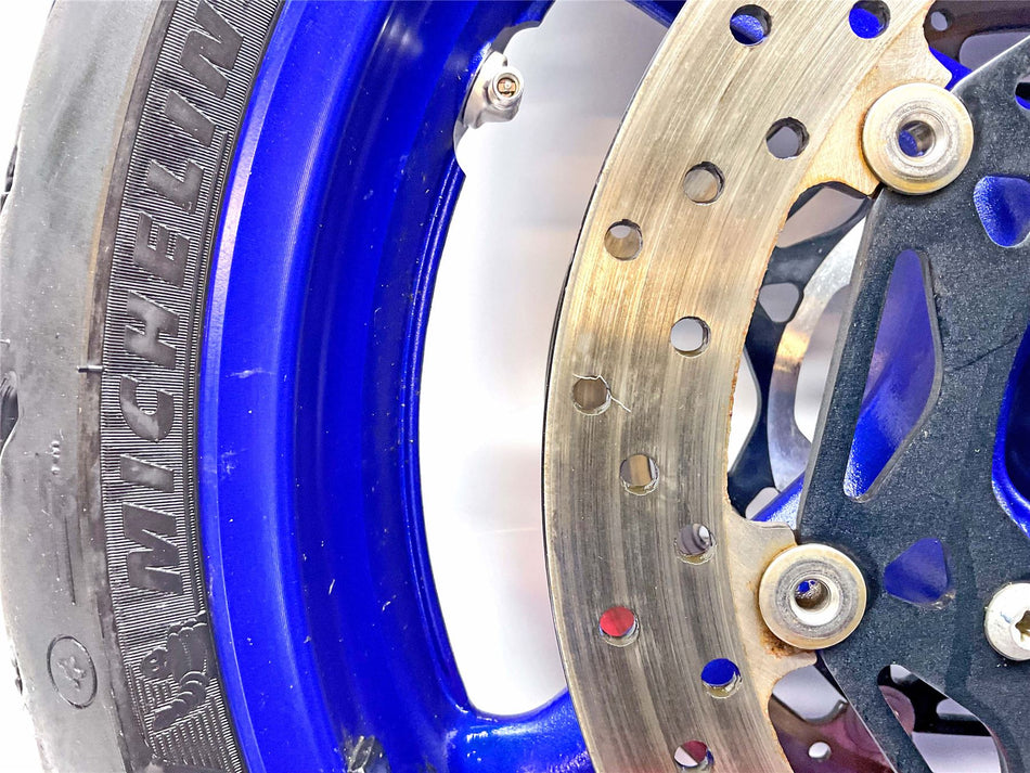 2024 Yamaha MT-10 SP Rear Wheel, Tyre & Disc - B5Y2533800P0