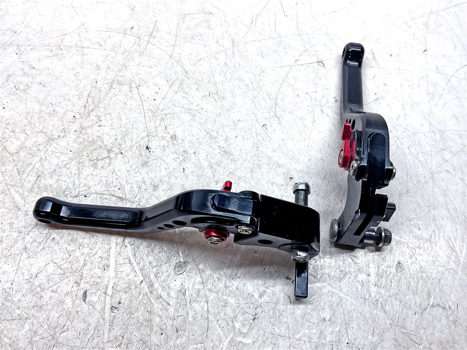 2012 Suzuki GSX-R1000 L2 Clutch & Brake Levers