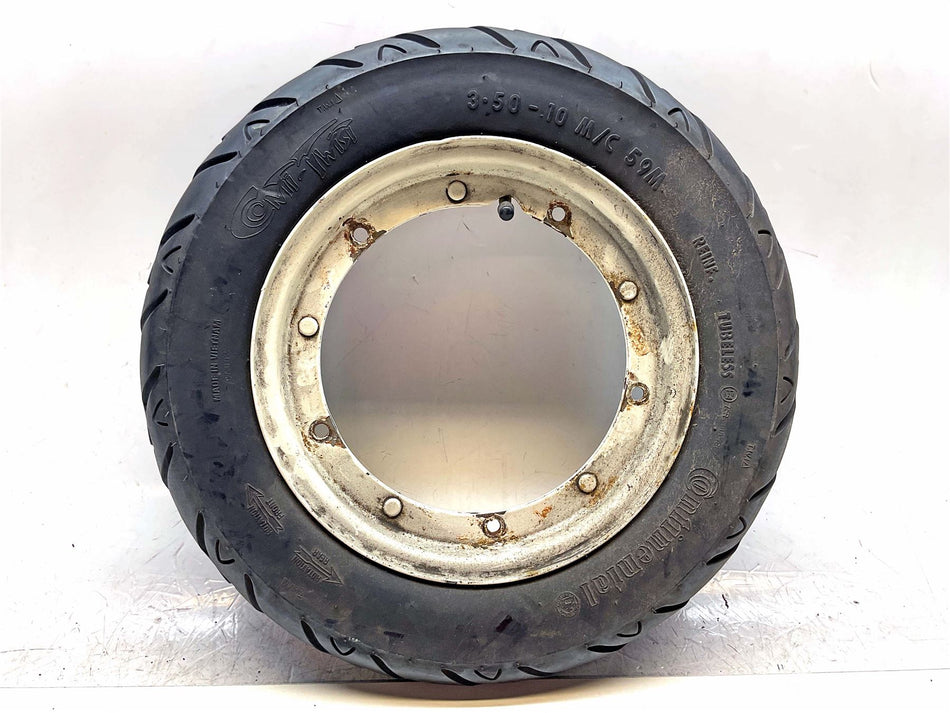 1982 Vespa PX125 Wheel