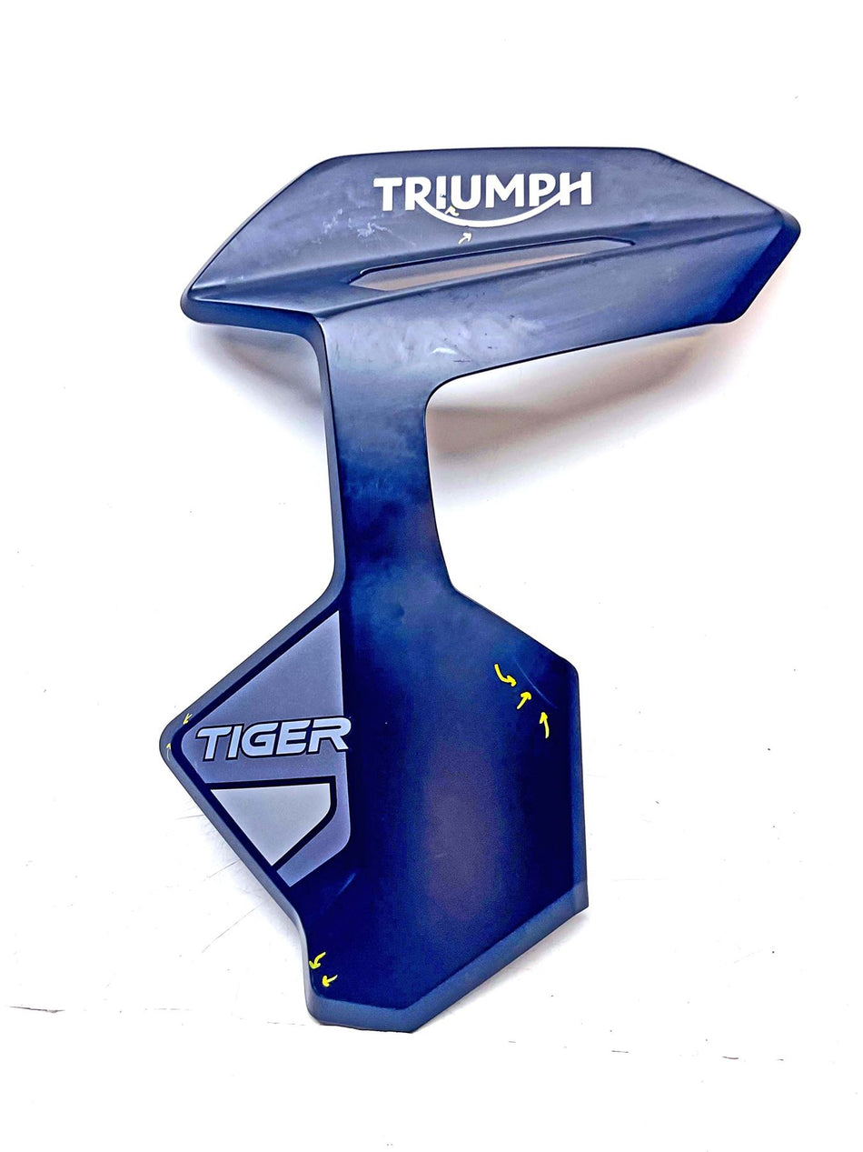 2024 Triumph Tiger 1200 GT Explorer Right Rad Panel  - T2313089-PS