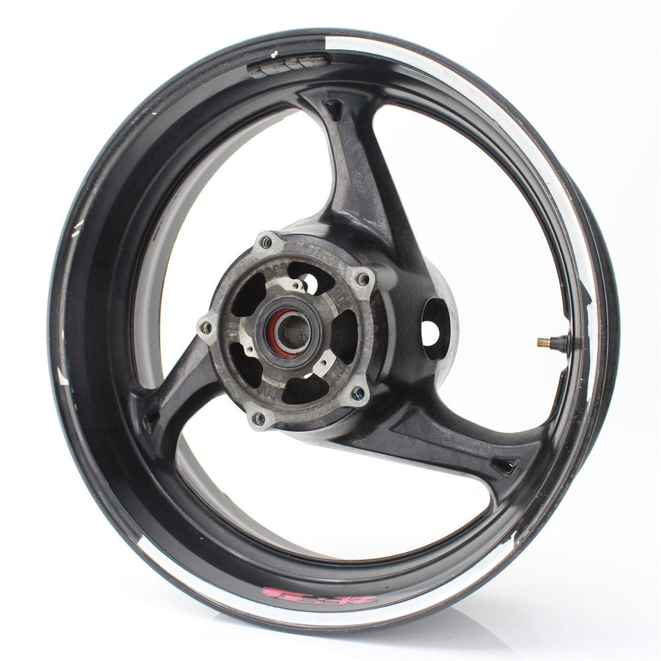 2011-2016 SUZUKI GSR 750 Rear Wheel 17 X 5.50 - B42482