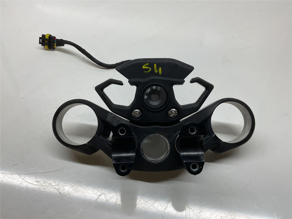 2024 Benelli TRK 702 X Top Yoke, Ignition & Key