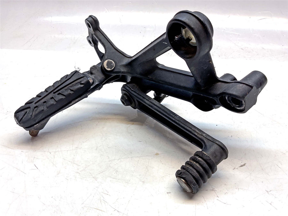 2022 KTM Duke 125 Front Right Footrest & Hanger - 93003039000