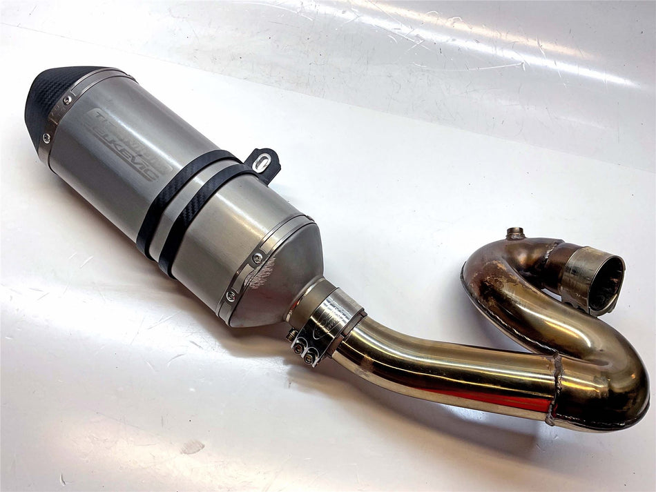 2008-2015 Honda CBR1000RR Fireblade Delkevic Silencer