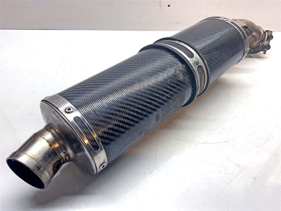 2014 Suzuki V-Strom 1000 DL1000 Delkevic Silencer