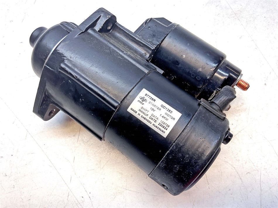 2024 Moto Guzzi V9 Bobber Starter Motor - 97729R
