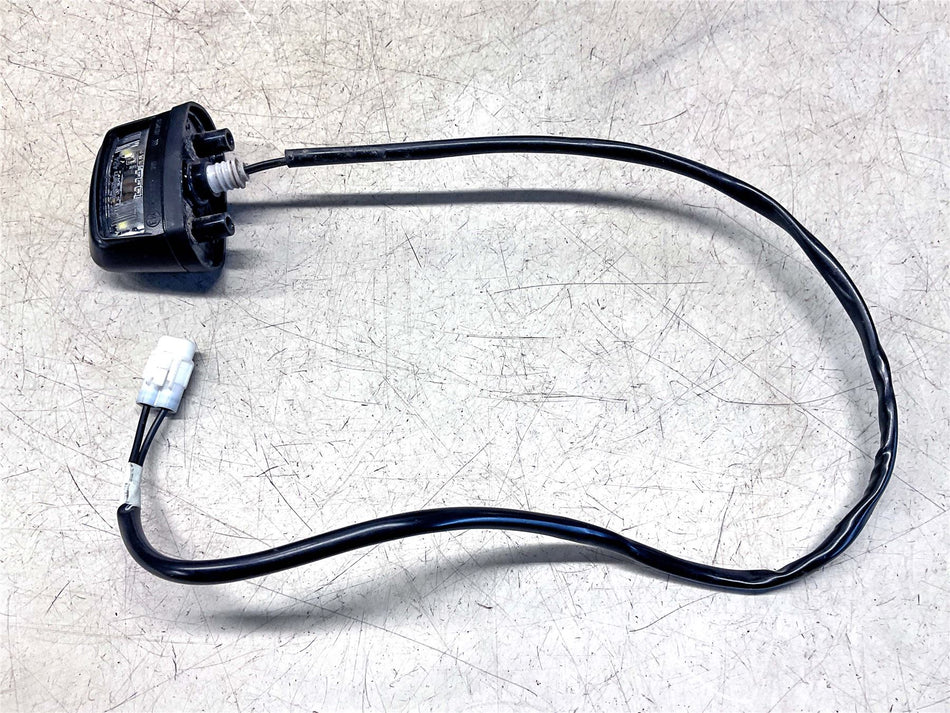 2025 Kawasaki Versys 1100 Number Plate Light  - 23016-0639