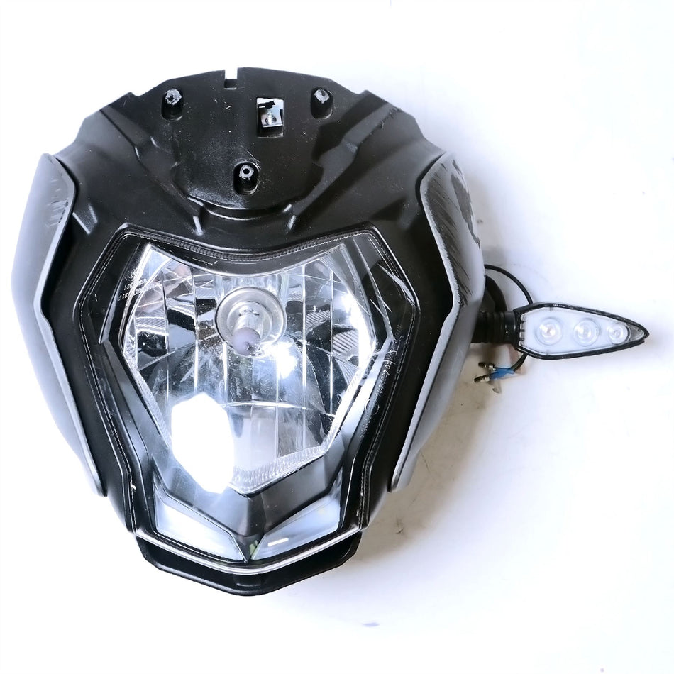 2023 Benelli  Headlight With Fairing, Bracket and Indicator - 80000L290010