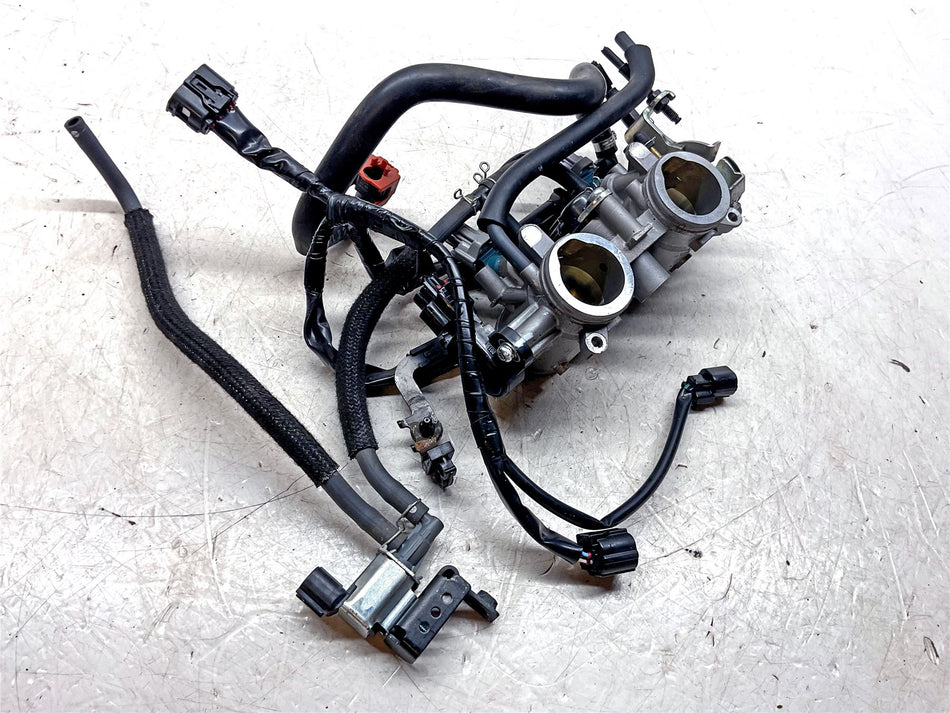 2022 Yamaha YZF R7 GP 60th Anniversary Ed Throttle Body - 1WS137501100