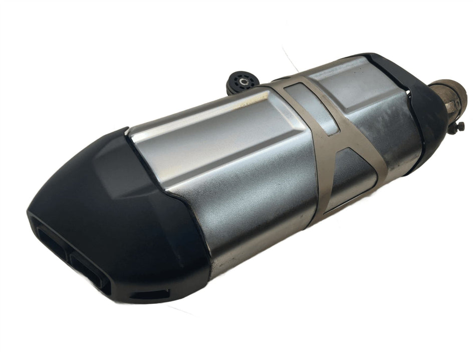 2013 BMW R1200GS Exhaust Muffler Silencer 18128532913