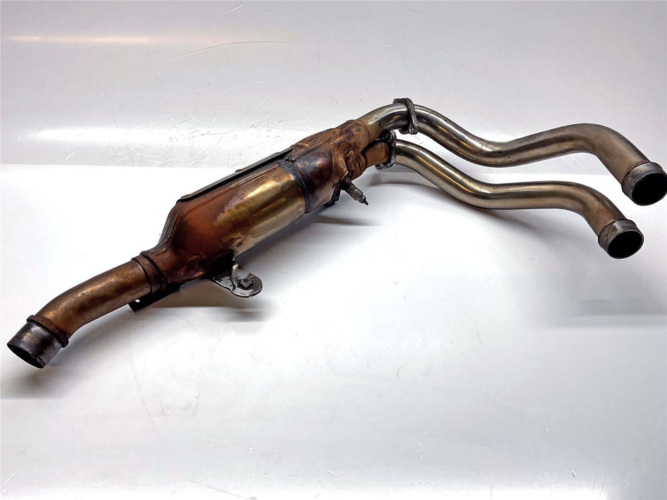 2021 Honda CB500F ABS Exhaust Manifold and Catalyser - 18150MKPDE0