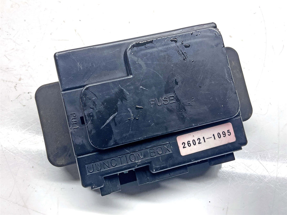 2002 Kawasaki Ninja ZX6R ZX636 Fuse Box  - 260211095