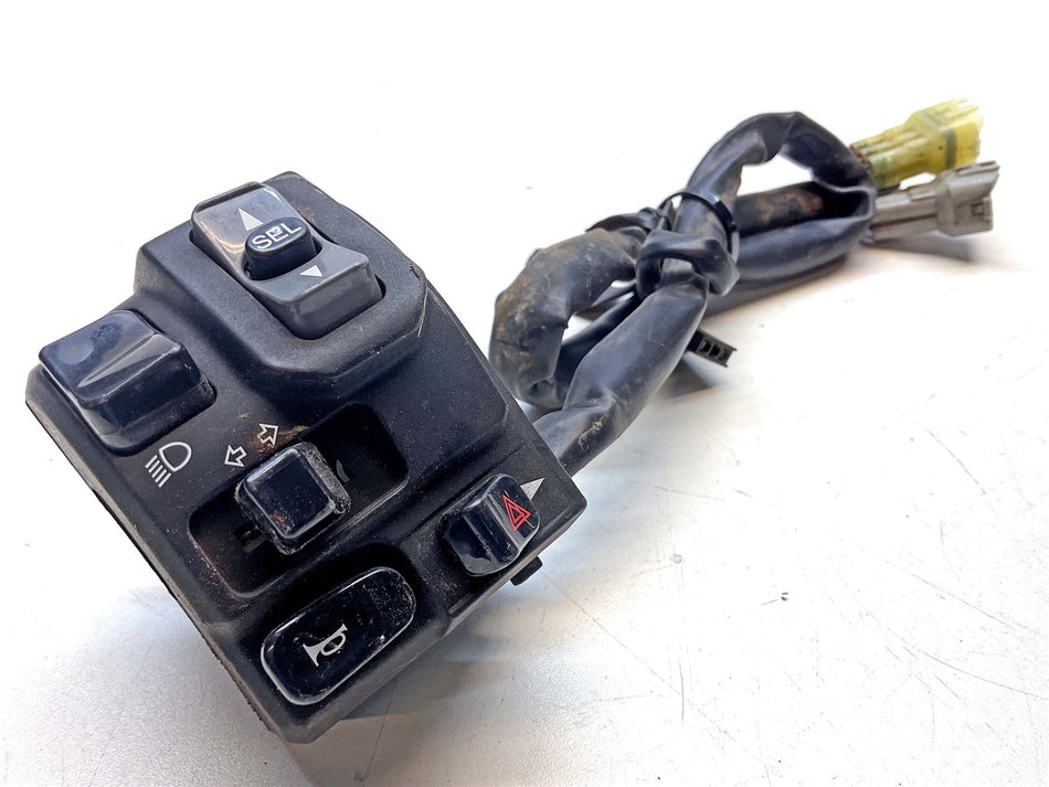 2018 Kawasaki Z1000 SX Switchgear Left - 46091-0285