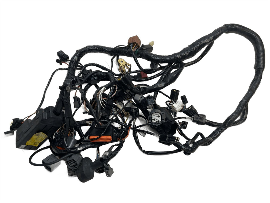2009 Kawasaki Ninja ZX10R Main Wiring Harness Loom Alarm 260310733