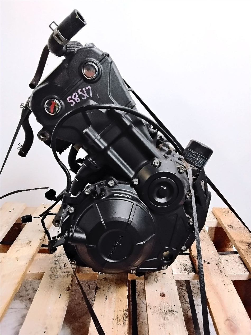 2024 Honda NX500 Complete Engine -  18,638 Miles - Runs No Faults - B58517