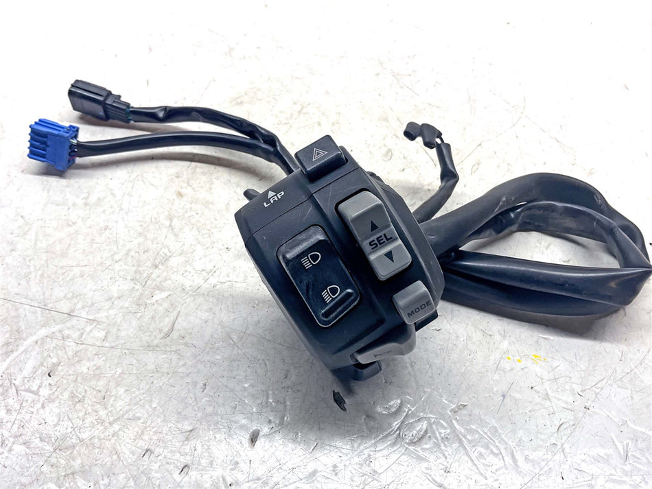 2018 Honda CBR1000RR Fireblade Left Hand Switchgear - 35200MKFD41
