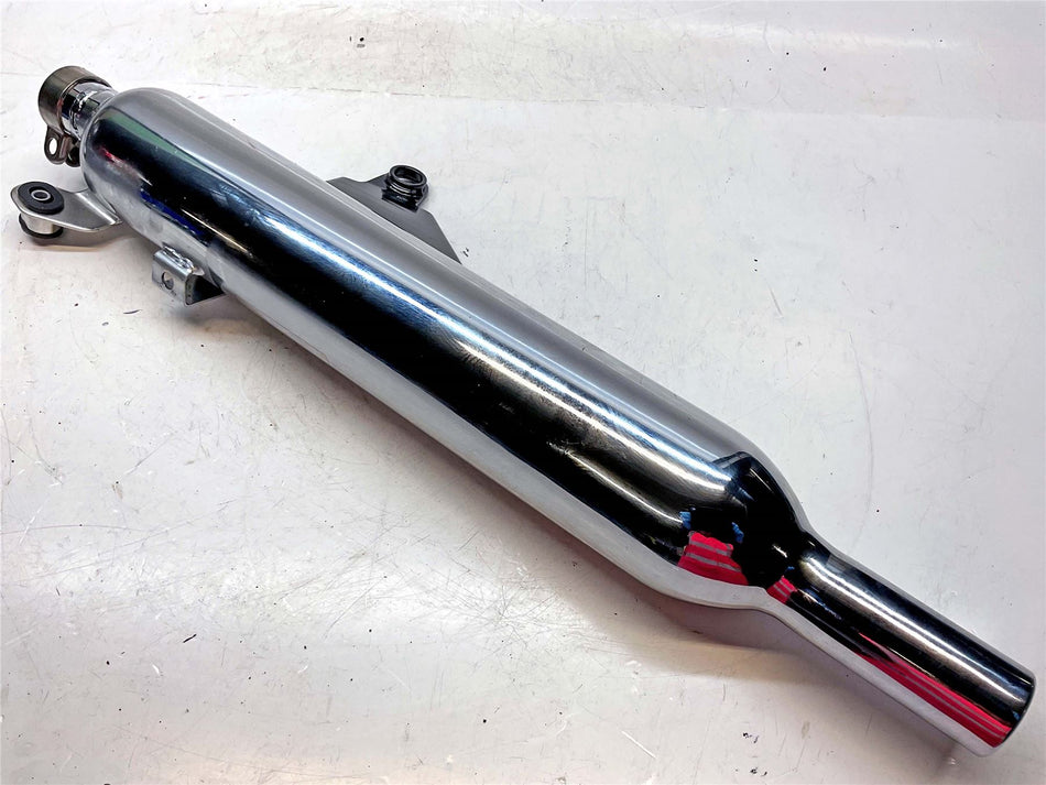 2025 Triumph Bonneville T120 Black Left Exhaust Silencer - T2204527
