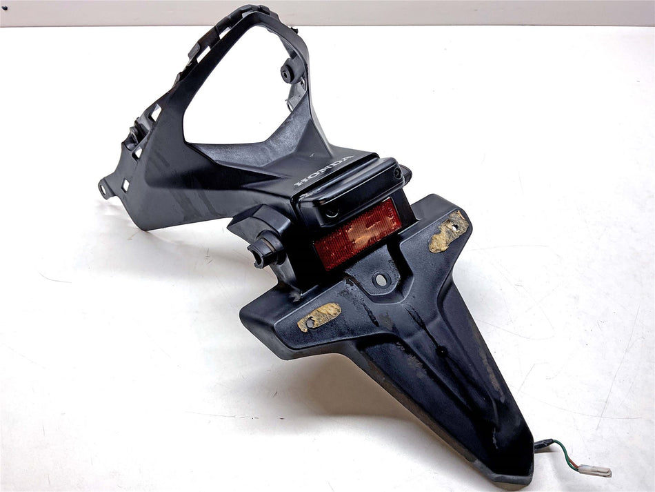 2015 Honda CB500X Rear Mudguard Numberplate Mount - 80100MGZD01ZA