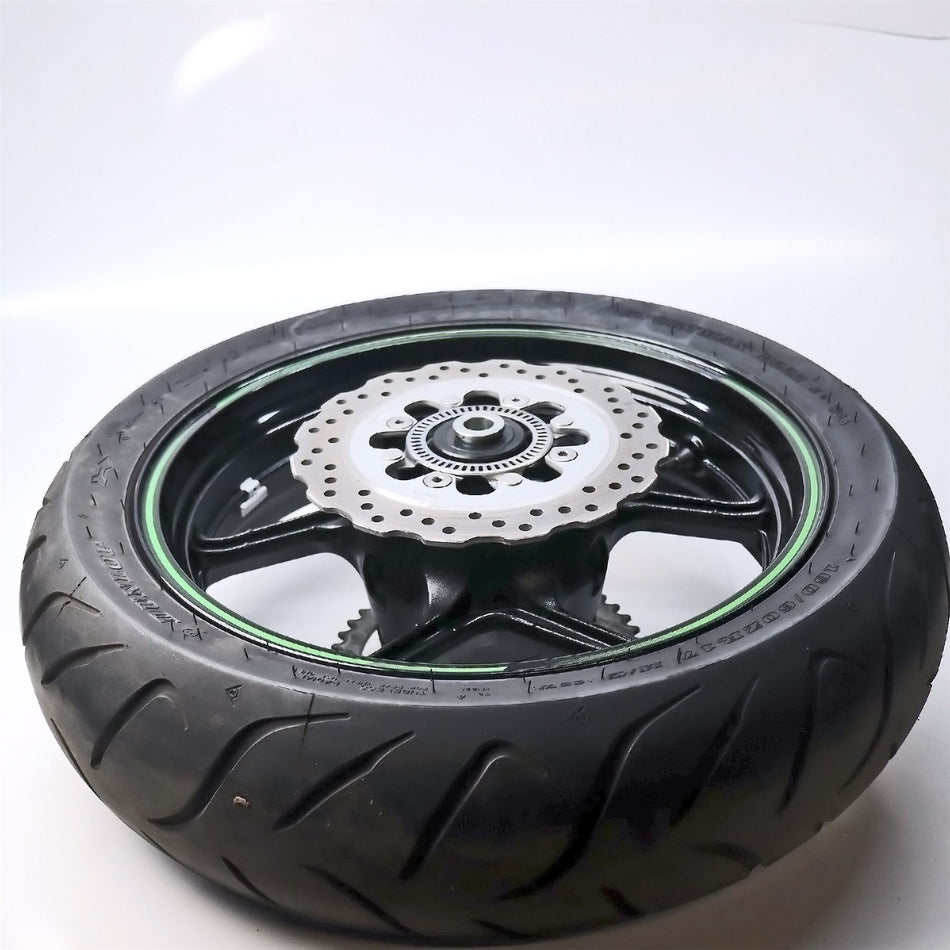 2024 Kawasaki KL650 Rear Wheel - Tyre, Disc & Sprocket - 410730658QT
