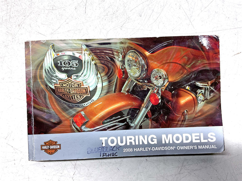 Harley-Davidson Owners Manual