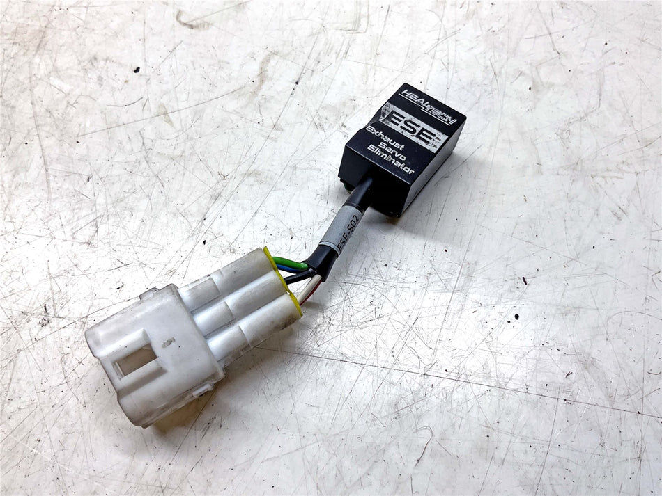 2011 Suzuki GSX-R600 Exhaust Servo Eliminator