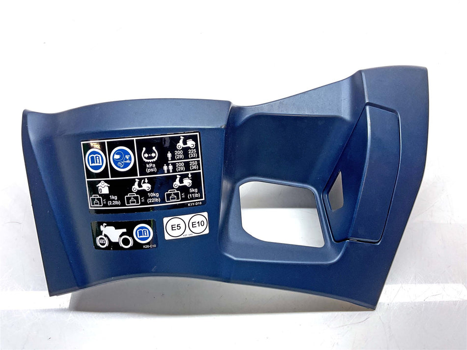 2023 Honda PCX125 Outer Inner Cover - 81140K1ZJ101