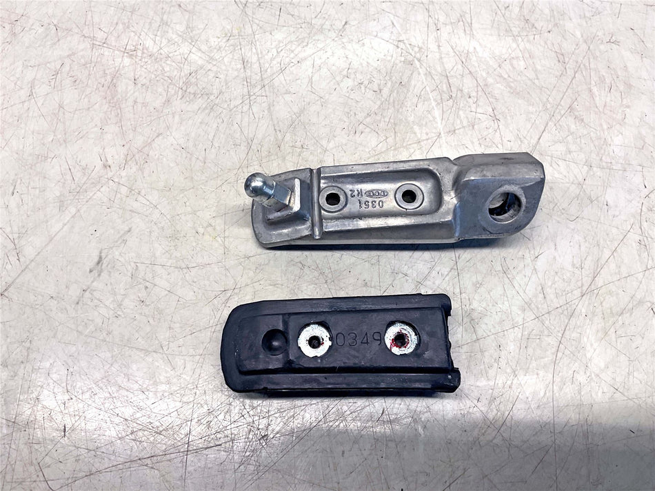 2025 Kawasaki ER-6f Right Rear Footrest - 34028-0315