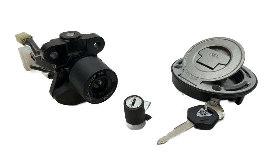 2024 Yamaha XSR900 Full Lock Set Key Set ECU BEAW825000