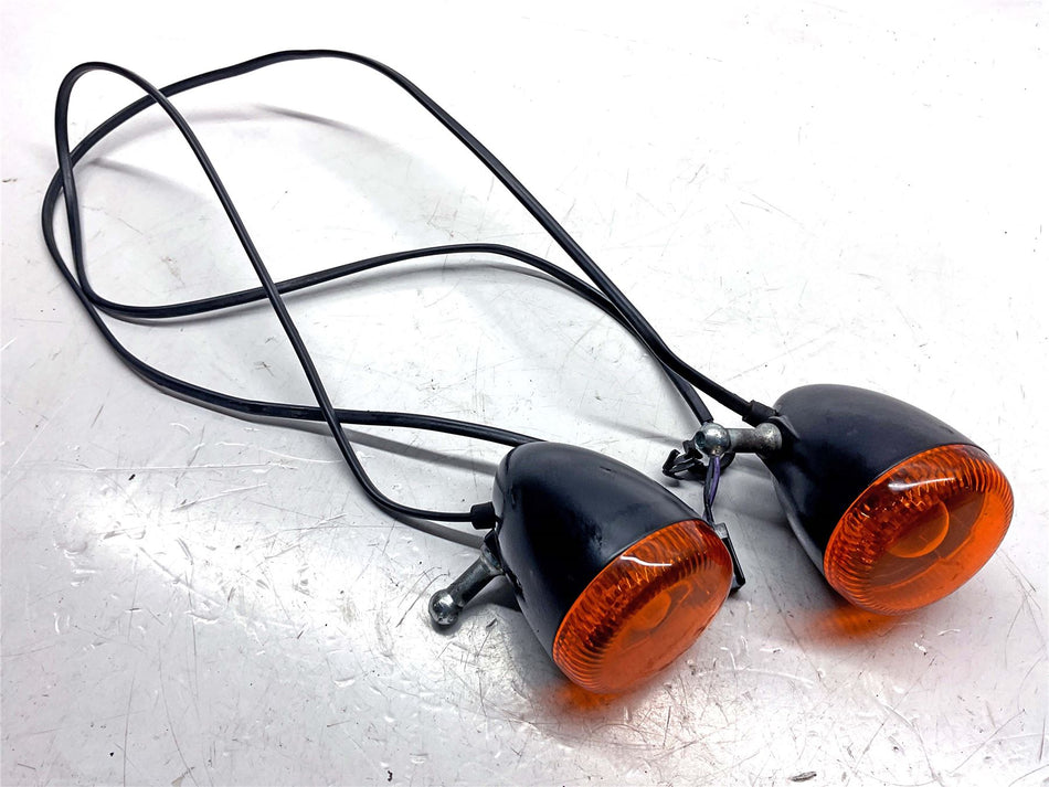 2021 Harley-Davidson Iron 1200 XL1200NS Front Indicators Pair - 6873007