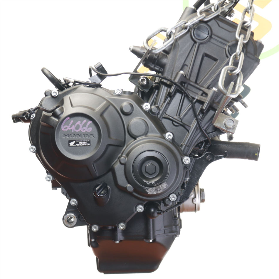 2023 Honda CBR650R Engine - 4621 Miles - Tested