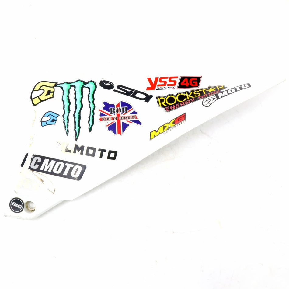 2021-2023 Honda CRF300L L/H Left Hand Side Cover - 83600-K1T-E50ZA