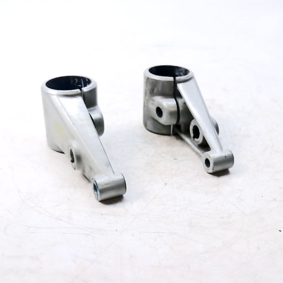 2021 Royal Enfield Interceptor 650 Headlight Fork Mounts - 148570B/148571B