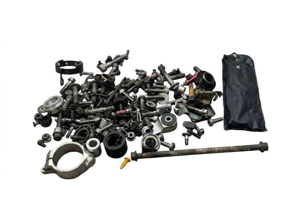 1998 Yamaha YZF R1 Assorted Nuts Bolts Fixings and Toolkit 4XV2810000