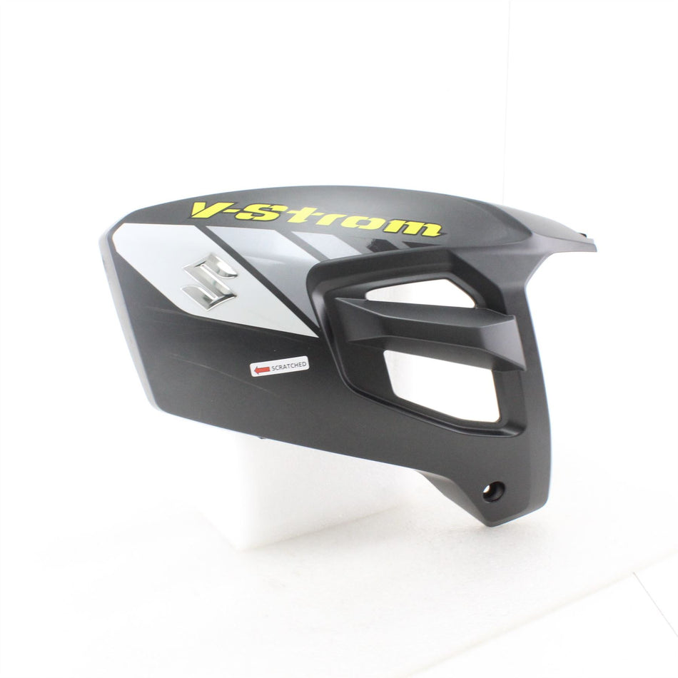 2017-2019 SUZUKI DL1000 V-STROM Left Hand Tank Fairing - 44180-31J10-YKV