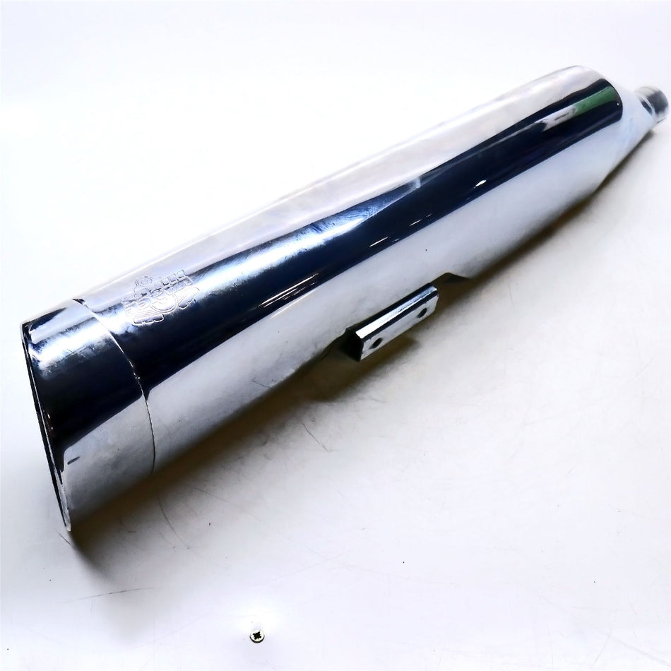 2009 Harley-Davidson Road King FLHR Left Silencer - 981758